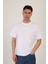 One Two Three Erkek T-Shirt %100 Koton 1