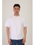 One Two Three Erkek T-Shirt %100 Koton 2
