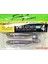 Flash J Spin Elastomer Sw 10CM (4'') #104 Anchovy Silver Silikon Balık (3 Adet) 2
