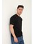 One Two Three Erkek T-Shirt %100 Koton 3