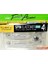 Flash J Spin Elastomer Sw 10CM (4'') #100 Shirasu Silver Silikon Balık (3 Adet) 2