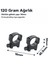 30MM Dürbün Için Picattiny Ray Ayağı - Orta 3