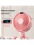 Ahtapot Bebek Arabası Taşınabilir El USB Küçük Fan (Yurt Dışından) 4