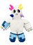 Regretevator Gnarpy Plush Uyuyan Kedi Peluş Bebek (Yurt Dışından) 1
