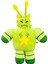 Regretevator Gnarpy Plush Uyuyan Kedi Peluş Bebek (Yurt Dışından) 2