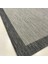 Jüt Sisal Halı 9313 Gri Serisi Salon Oturma Yatak Odası Halısı 2