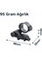 30MM Dürbün ve Magnifier Için Yana Katlanır Picatinny Montaj Ayağı Sctm-17 2