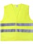 Galanthus Hı-Vıs Yelek Fosforlu Reflektörlü Güvenlik Yeleği Iş Güvenliği 1