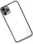 Iphone 11 Pro Max Kılıf Razer Lensli Silikon - Gümüş Bstmy 3