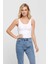 Kadın Günlük Basic Düz Kolsuz Bluz Atlet - 15095808 1