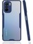 Xiaomi Poco F3 Kılıf Platin Silikon - Lacivert Bstmy 1
