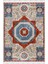 Antique AN003 Çok Renkli Hav Toz Vermez Salon Mutfak Koridor Oturma Odası Yolluk Halı 5