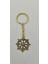 Pirinç Dümen Anahtarlık (4cm) 1