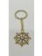 Pirinç Dümen Anahtarlık (4cm) 2