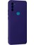 General Mobile Gm 21 Plus Kılıf Nano Içi Kadife Silikon - Mor Bstmy 2