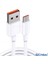 160W 2xtype-C + Usba Quick Charger 5.0 Teknolojili Ev Tipi 3 Çıkışlı 6A 120W Usba To Type-C Kablolu Şarj Aleti 4