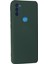 General Mobile Gm 21 Plus Kılıf Nano Içi Kadife Silikon - Koyu Yeşil Bstmy 3
