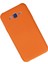 Samsung Galaxy J7 Kılıf Nano Içi Kadife Silikon - Turuncu Bstmy 2