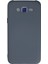 Samsung Galaxy J7 Kılıf Nano Içi Kadife Silikon - Gri Bstmy 1