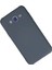 Samsung Galaxy J7 Kılıf Nano Içi Kadife Silikon - Gri Bstmy 2