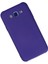 Samsung Galaxy J7 Kılıf Nano Içi Kadife Silikon - Mor Bstmy 2