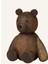 Teddy Medıum Meşe Dekoratif Figür, 13,5 cm 1