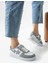 Unisex Çocuk Yetişkin Günlük Okul Yürüyüş Sneaker Unisex Spor Ayakkabı Stars Genç Sneaker 2