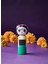 El Boyaması Kokeshi Figür, 14,5 cm 2