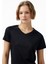 Natalja Ss Kadın Siyah Koşu T-SHIRT.050 4