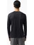 Telly Ls Erkek Siyah Antrenman T-SHIRT.900 2