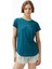 Cecilia Iv Ss Kadın Mavi Antrenman T-SHIRT.628 1