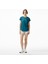 Cecilia Iv Ss Kadın Mavi Antrenman T-SHIRT.628 3
