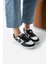 Unisex Çocuk Yetişkin Günlük Okul Yürüyüş Sneaker Unisex Spor Ayakkabı Stars Genç Sneaker 3