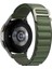Xiaomi Redmi Watch 5 Active Alpine Loop Metal Toka Örgü Işleme Kordon Premium Kayış Krd-74 1