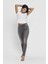 Kadın Kısa Kollu Fırfırlı Crop T-Shirt - 15201206 Onlemma 3