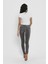Kadın Kısa Kollu Fırfırlı Crop T-Shirt - 15201206 Onlemma 4