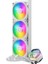 Liquid Atmos Beyaz 360 Argb LED Fan Işlemci Sıvı Soğutma Kiti 2