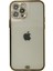 Iphone 12 Pro Max Kılıf Liva Taşlı Silikon - Siyah Bstmy 1