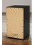 Profesyonel Kajon Dnz101 Cajon Kort Telli Kahon Fındık Rengi 1