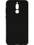 Huawei Mate 10 Lite Kılıf Nano Içi Kadife Silikon - Siyah Bstmy 1