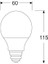 7 Adet Gecem 11W LED Ampul E27 Duy 6500K - Beyaz Işık 3