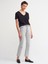 Kadın Pamuklu V Yaka Basic T-Shirt - 3470 2