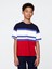 Erkek Çocuk Çizgili Relaxed Original T-Shirt 1