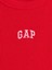 Kız Çocuk Kırmızı Gap Logo Askılı Elbise 2