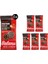 Fruity Meyveli Protein Topları Çilek Dolgulu ve Bademli Atıştırmalık 55G 1