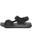 Siyah Anatomik Cırtlı Erkek Spor Sandalet 86.002 M 2