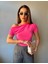 Neon Pembe Bluz 2