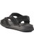 Siyah Anatomik Cırtlı Erkek Spor Sandalet 86.002 M 4