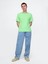 Erkek Neon Yeşil Original T-Shirt 5