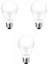 3 Adet Gecem 9W LED Ampul E27 Duy 3000K - Günışığı 1